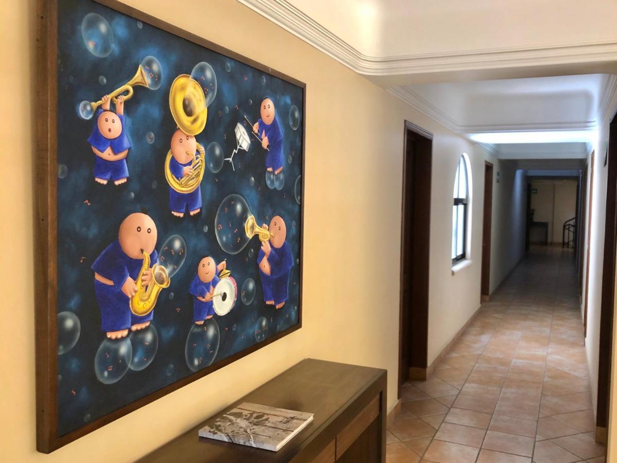 Hostal Nordes Oaxaca المظهر الخارجي الصورة