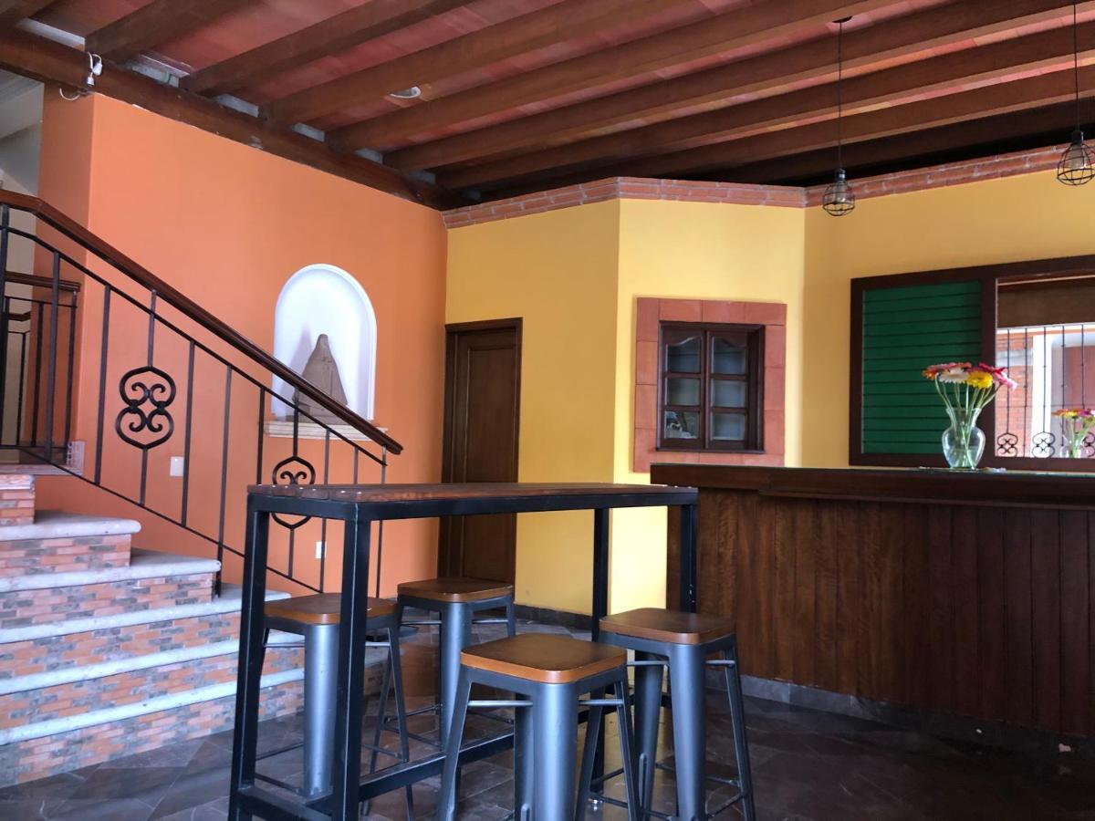 Hostal Nordes Oaxaca المظهر الخارجي الصورة