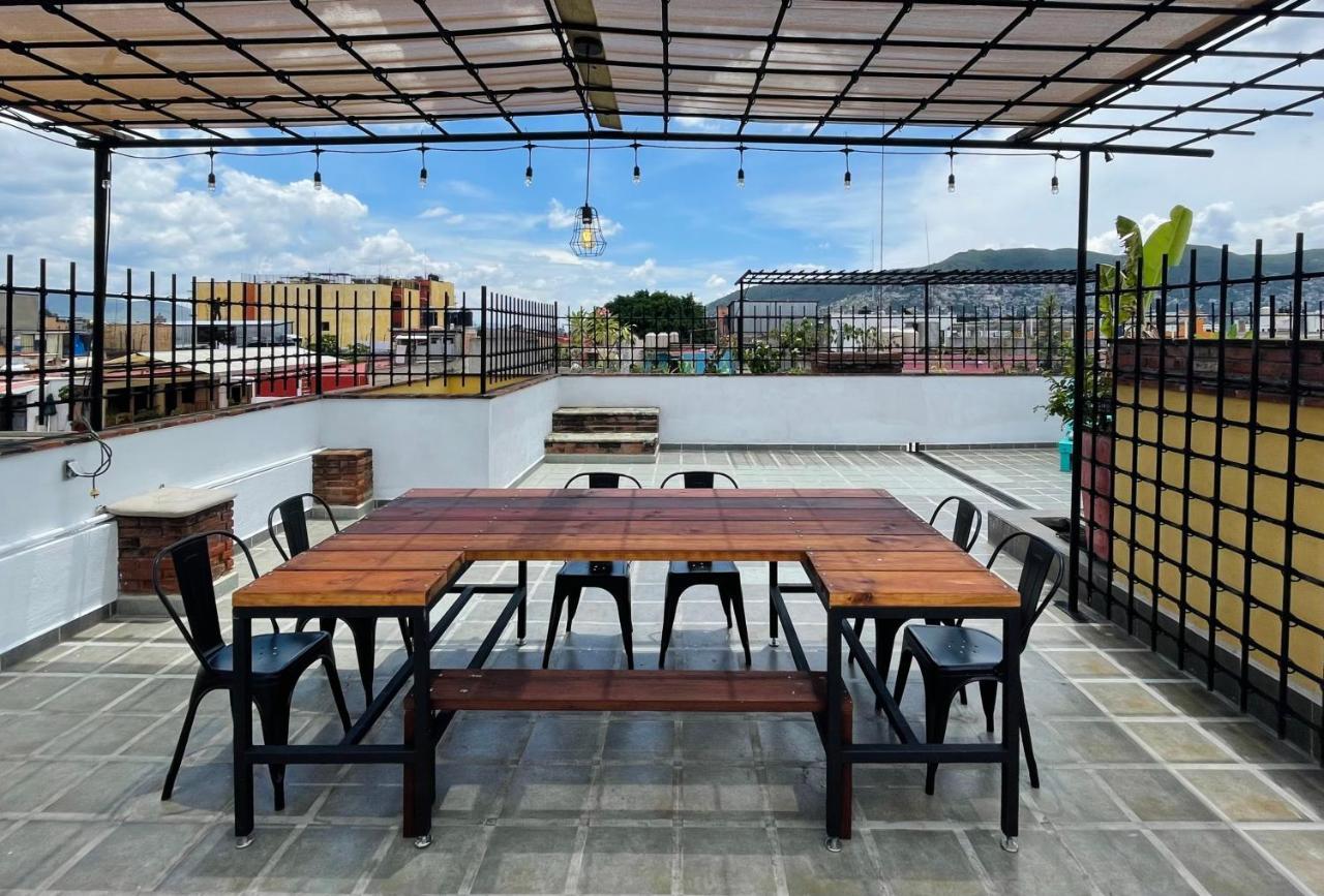 Hostal Nordes Oaxaca المظهر الخارجي الصورة