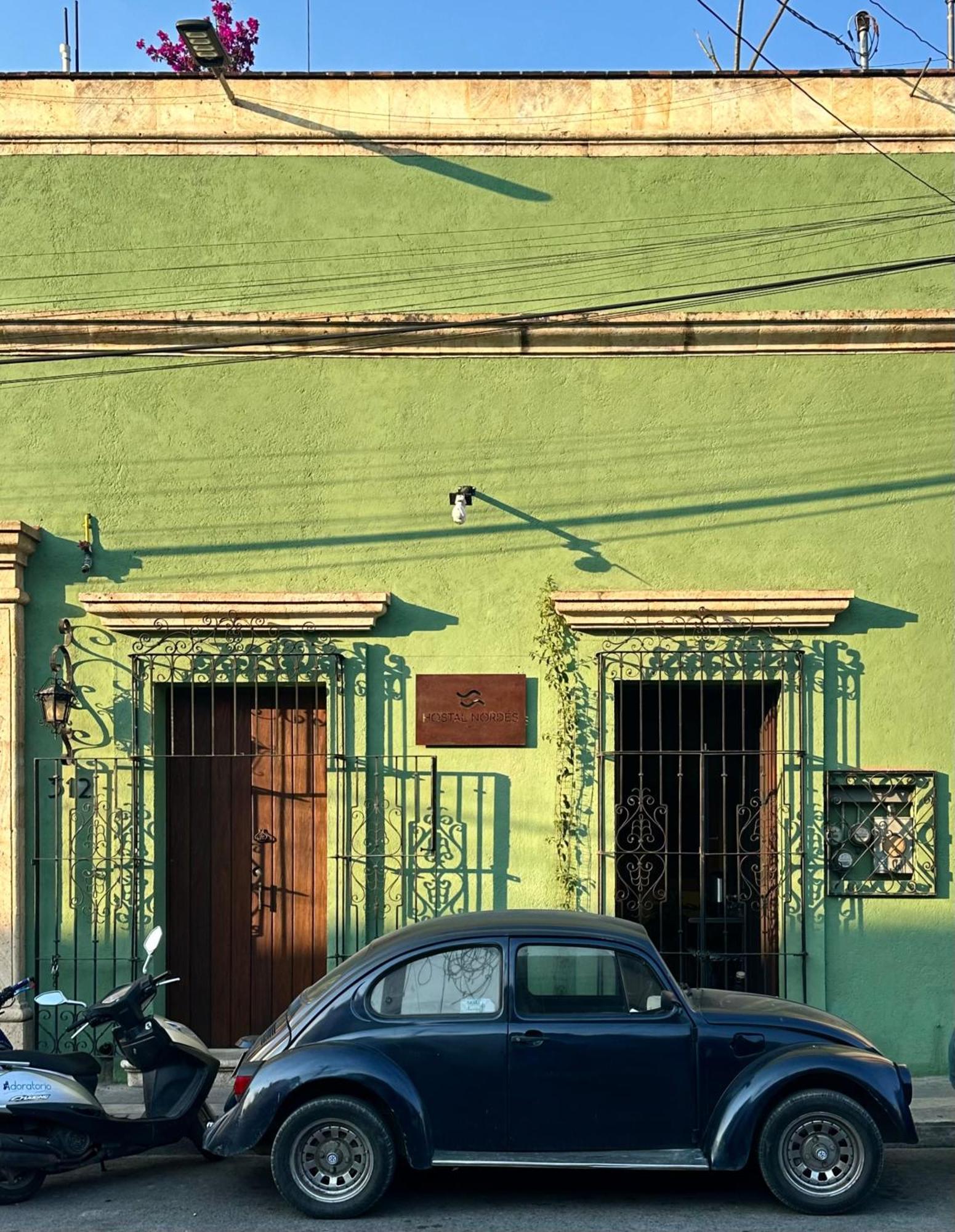 Hostal Nordes Oaxaca المظهر الخارجي الصورة