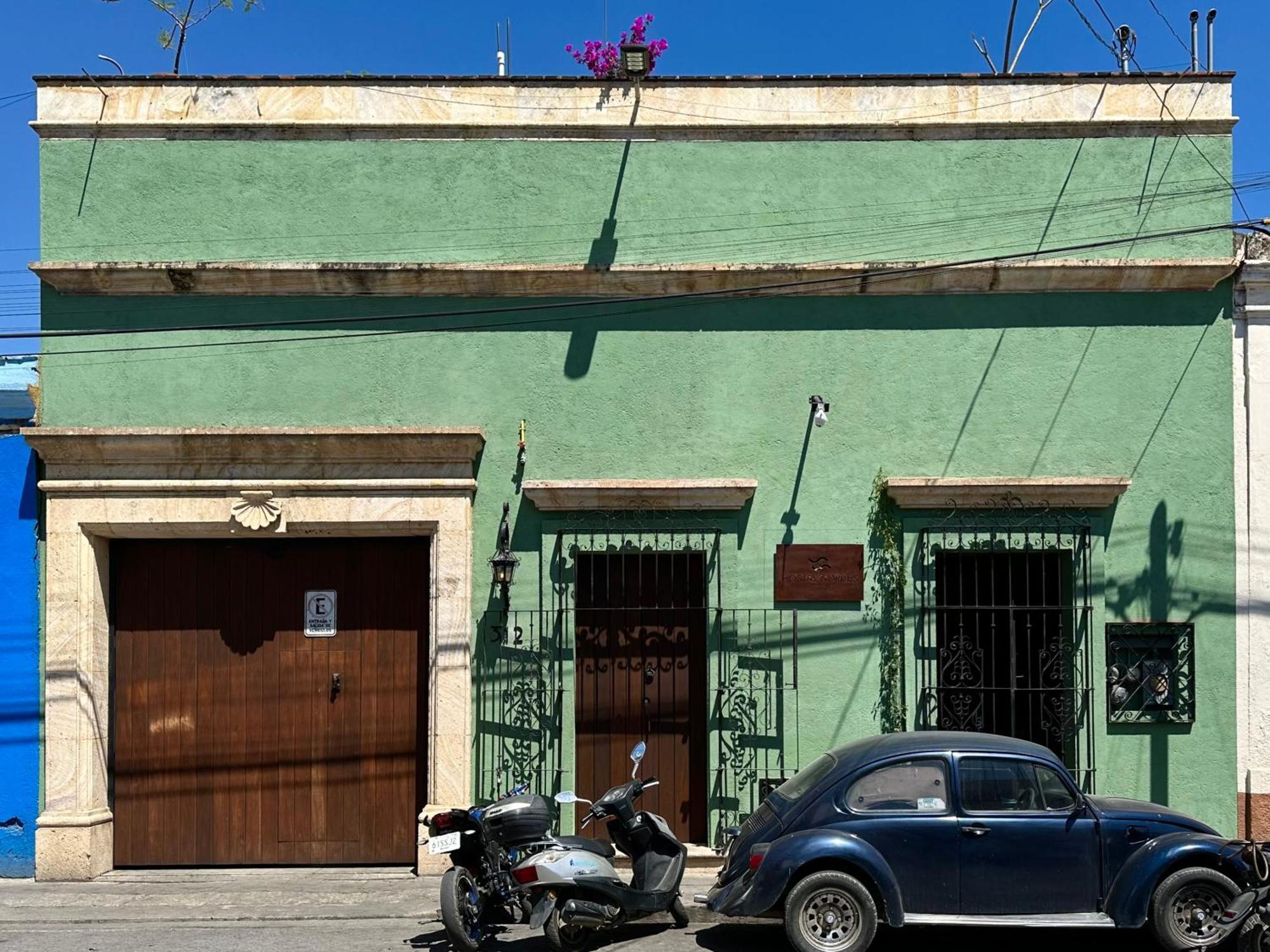 Hostal Nordes Oaxaca المظهر الخارجي الصورة