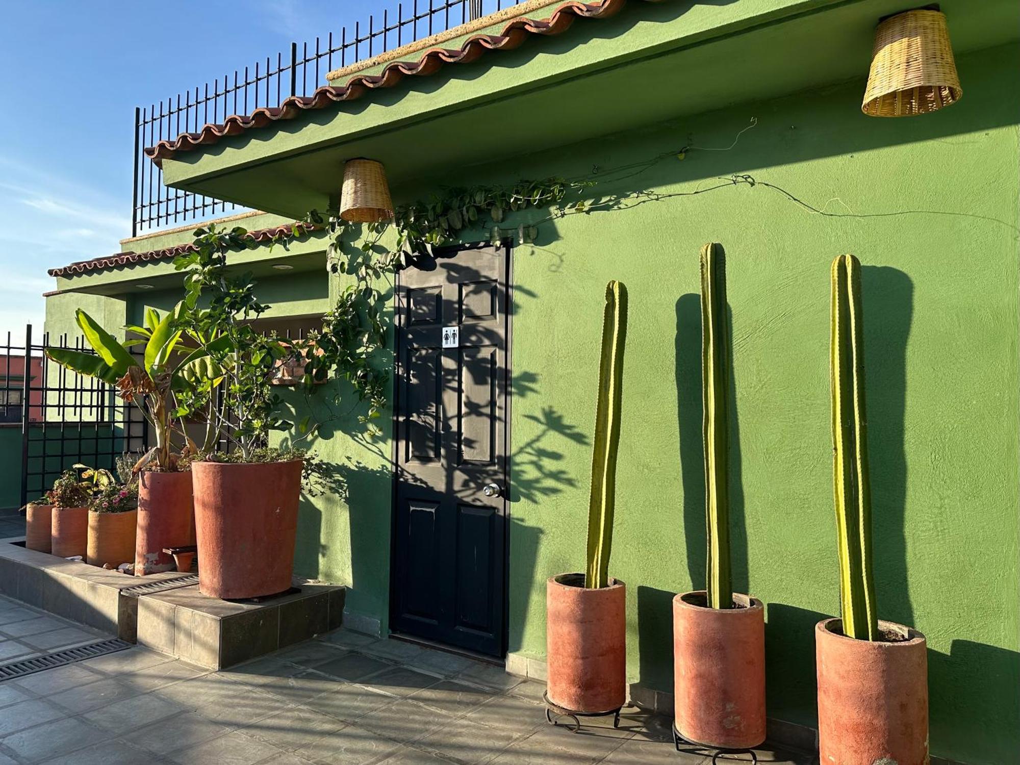 Hostal Nordes Oaxaca المظهر الخارجي الصورة